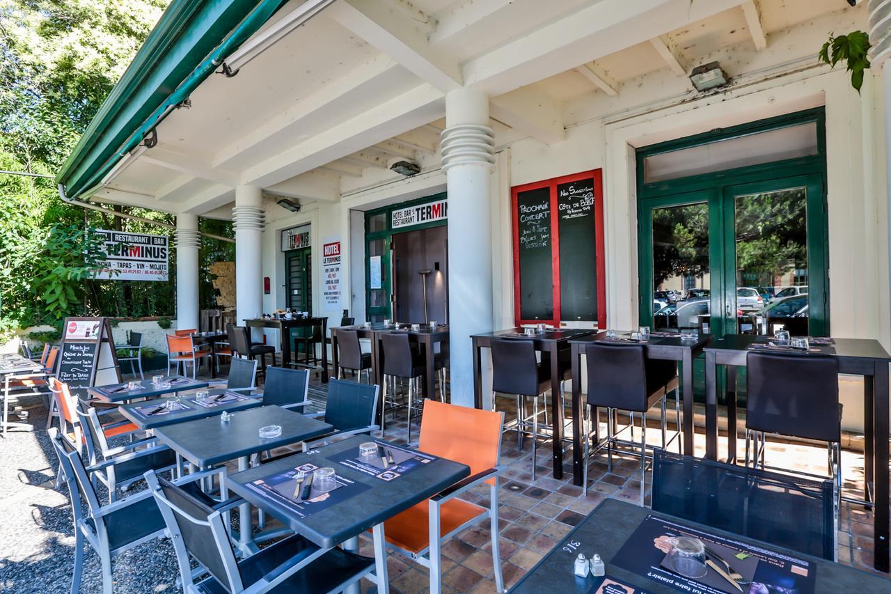 Le Terminus Hotell Villeneuve-sur-Lot Exteriör bild